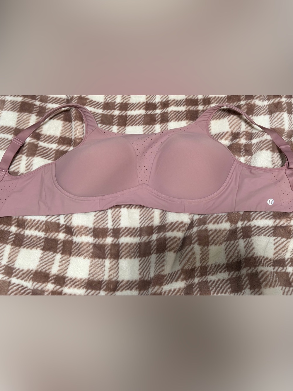 lululemon athletica Molded Wireless Bra - Dusty Mauve